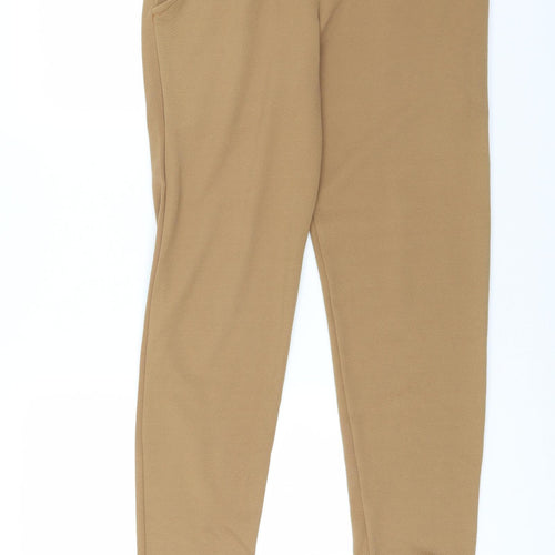 Preworn Womens Beige   Trousers  Size 12 L27 in