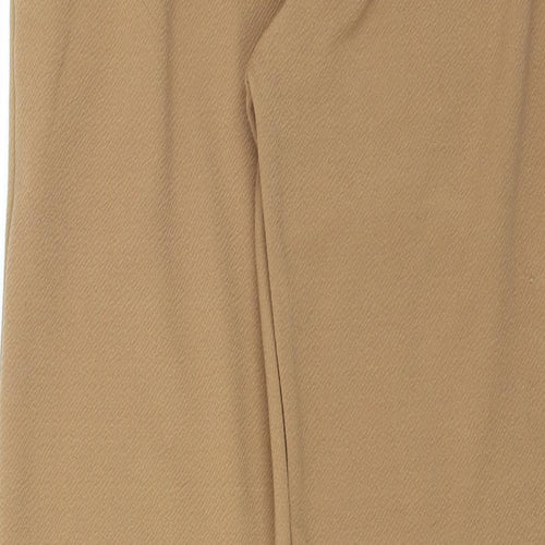 Preworn Womens Beige   Trousers  Size 12 L27 in