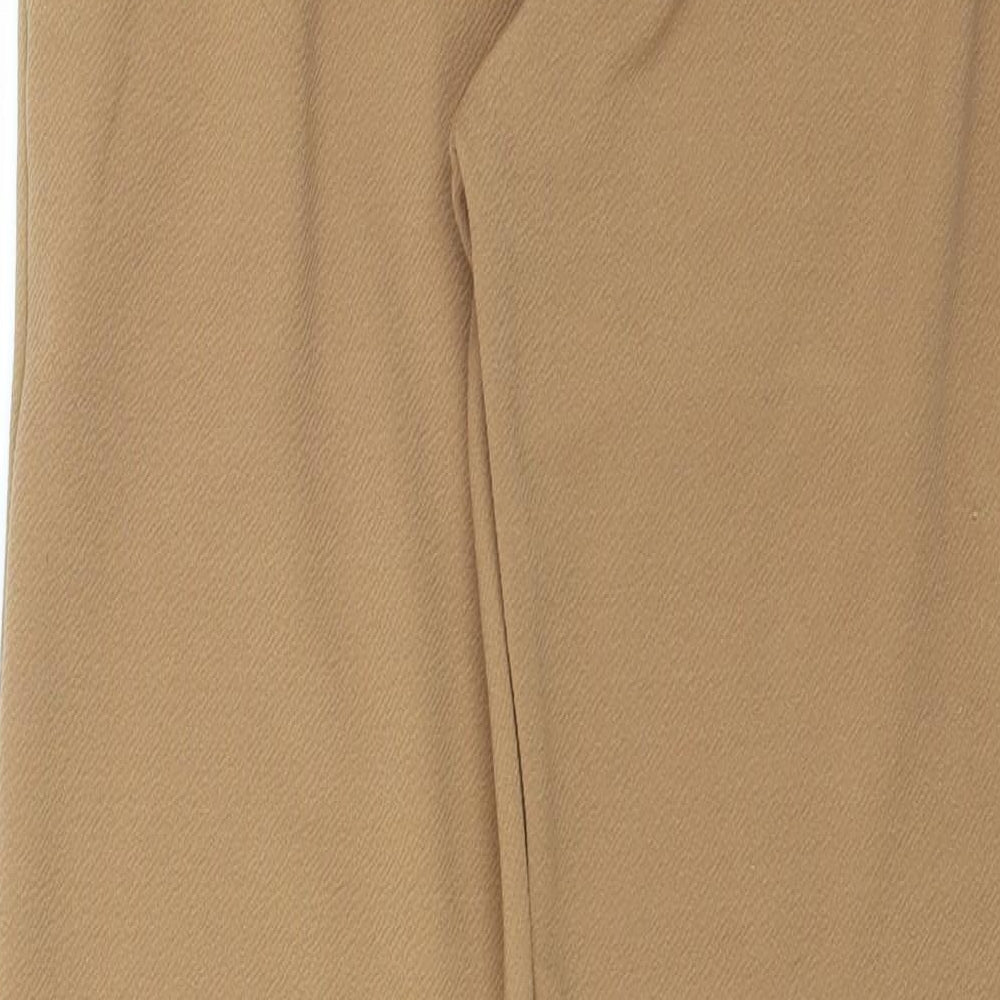 Preworn Womens Beige   Trousers  Size 12 L27 in