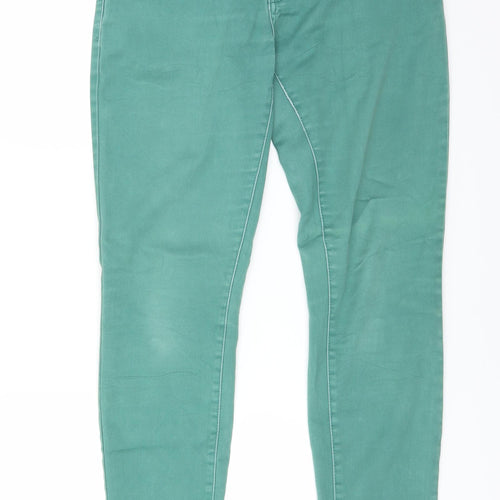 Preworn Womens Green   Skinny Jeans Size XL L31 in