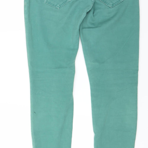 Preworn Womens Green   Skinny Jeans Size XL L31 in
