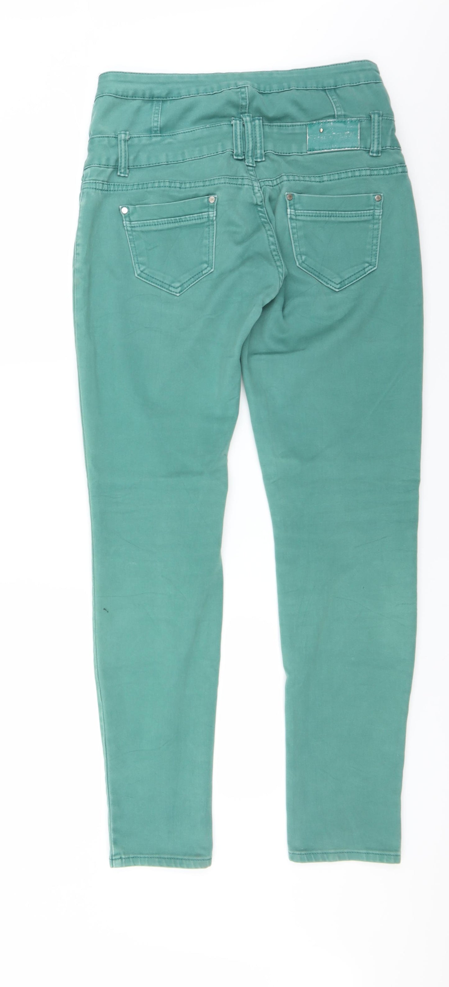 Preworn Womens Green   Skinny Jeans Size XL L31 in