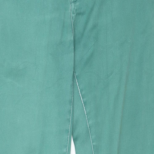 Preworn Womens Green   Skinny Jeans Size XL L31 in