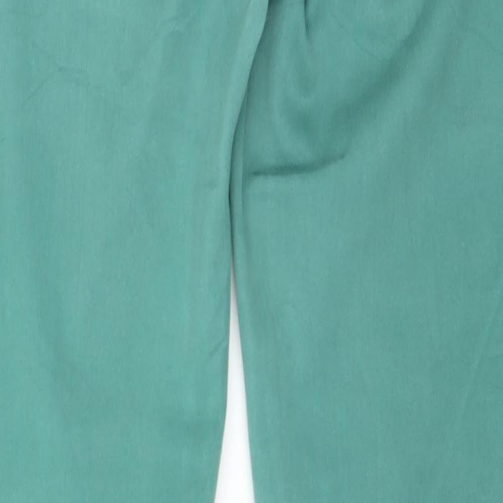Preworn Womens Green   Skinny Jeans Size XL L31 in