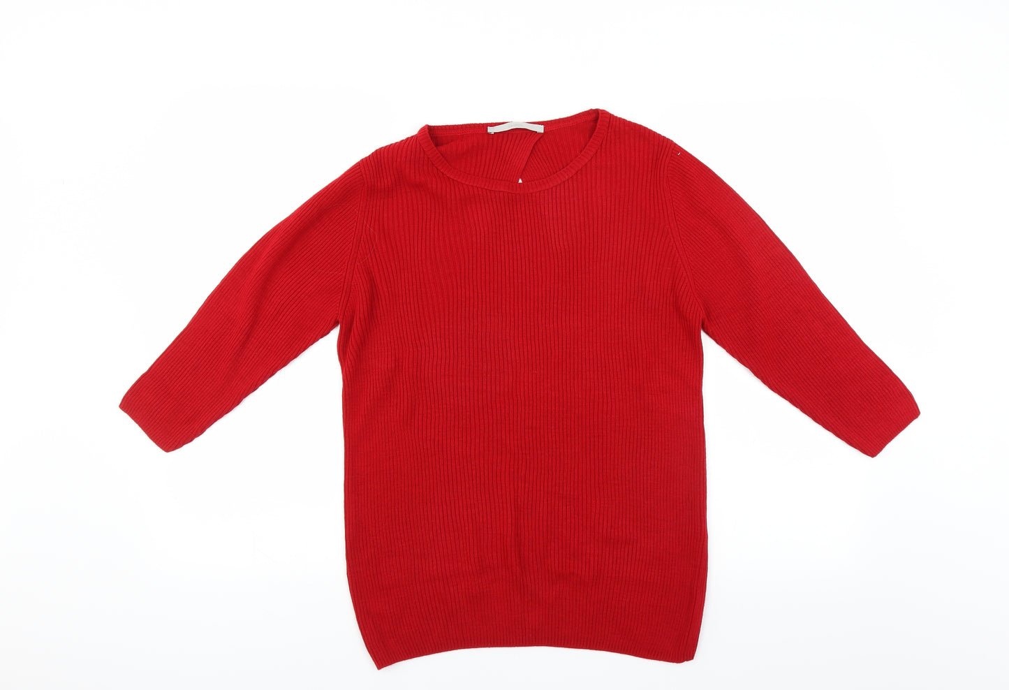 George Womens Red   Pullover Jumper Size 14