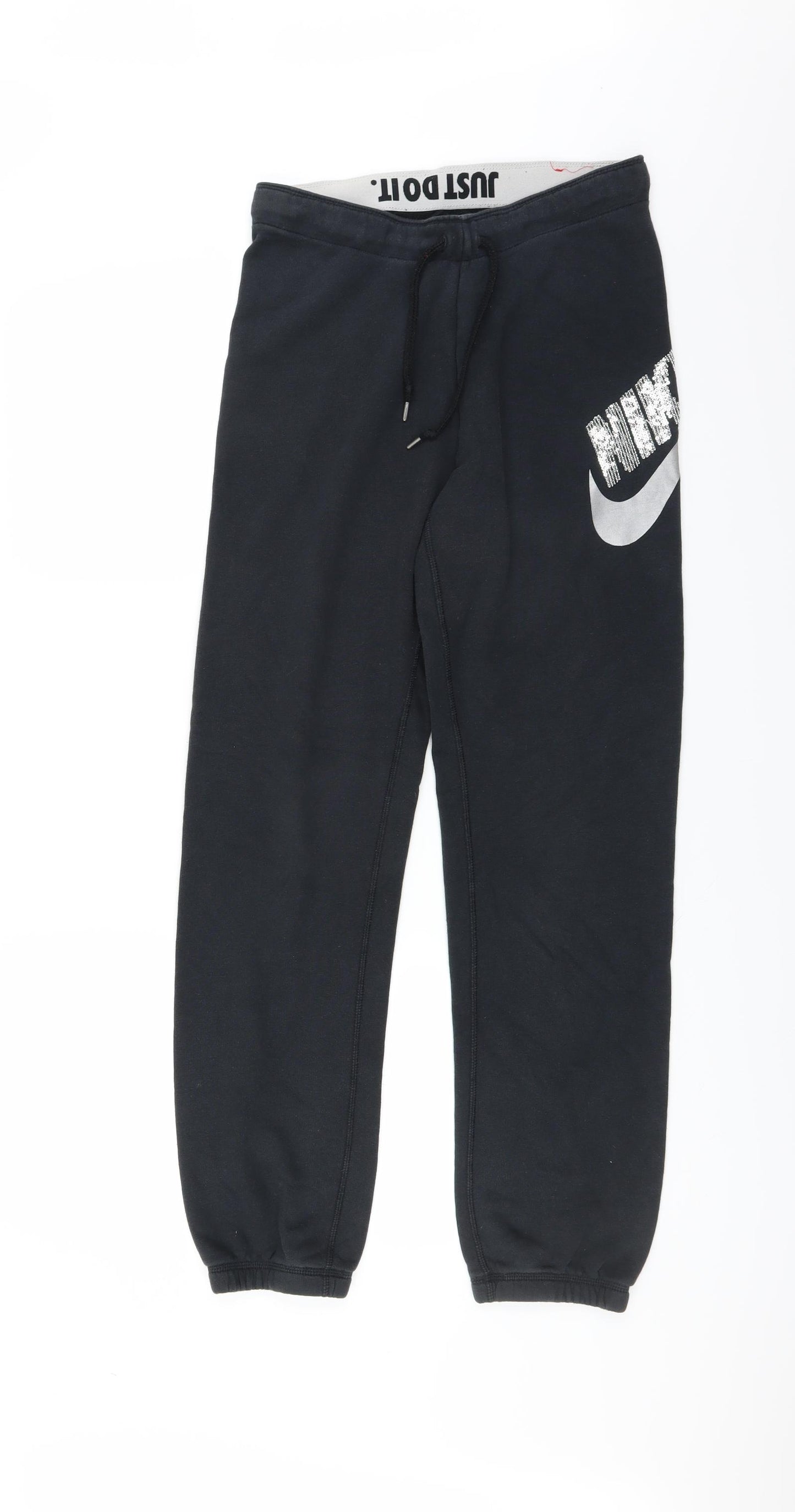 Nike Womens Black   Jogger Trousers Size S L29 in
