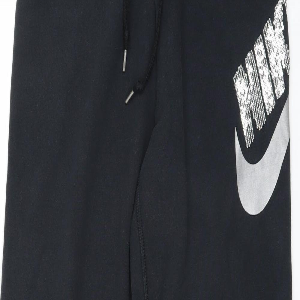 Nike Womens Black   Jogger Trousers Size S L29 in