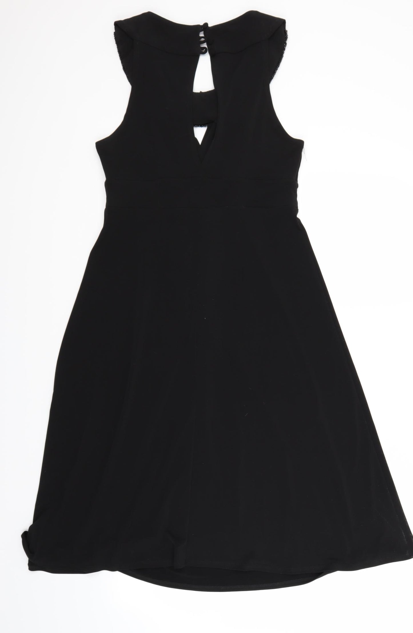 Julien Macdonald Womens Black   A-Line  Size 10
