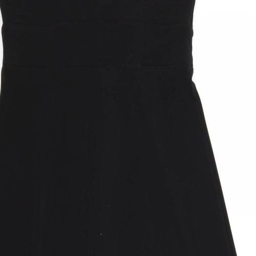 Julien Macdonald Womens Black   A-Line  Size 10