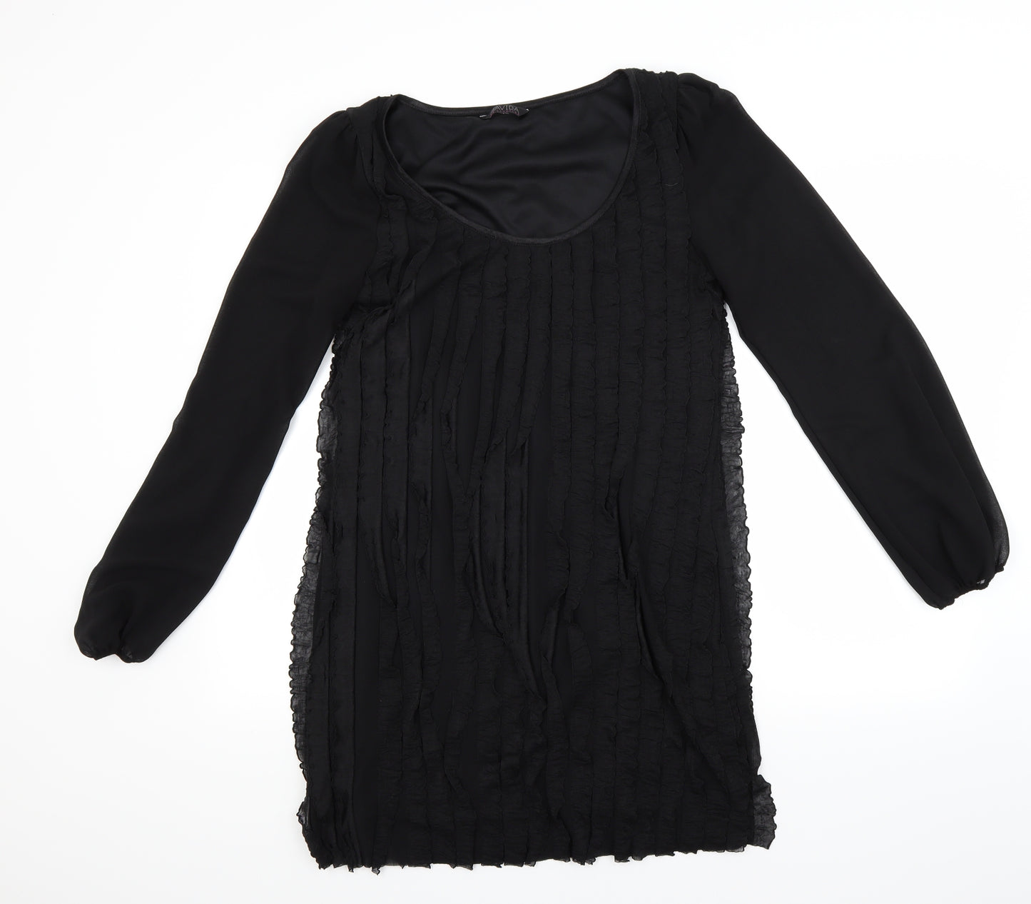 savida Womens Black   A-Line  Size 14