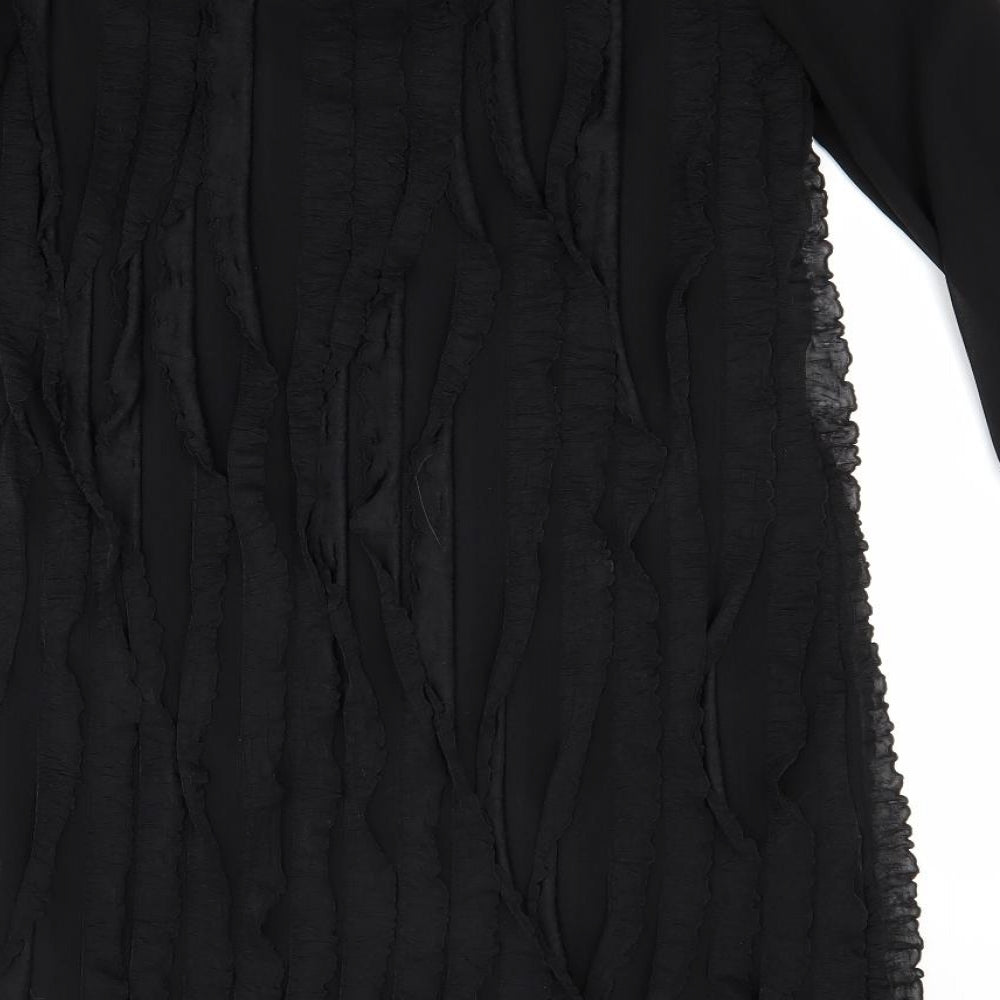 savida Womens Black   A-Line  Size 14