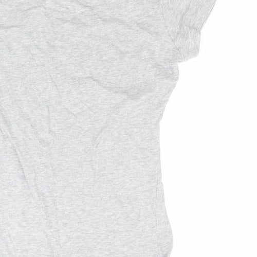 Hunter gear Womens Grey   Basic T-Shirt Size S