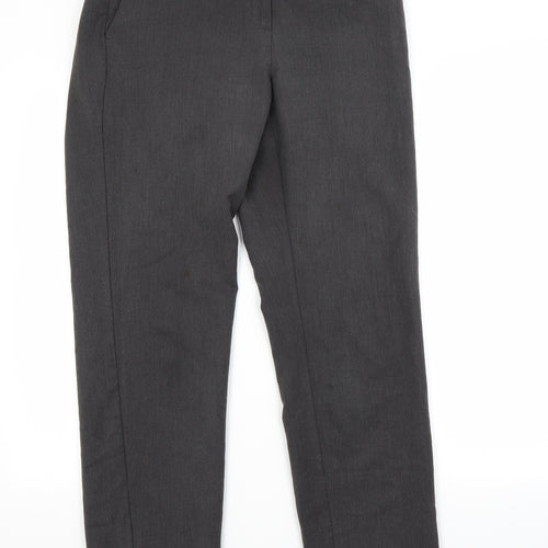 Marks and Spencer Womens Grey   Trousers  Size 12 L28 in