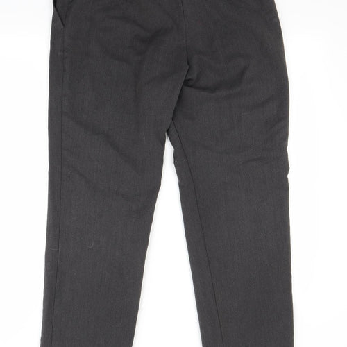 Marks and Spencer Womens Grey   Trousers  Size 12 L28 in