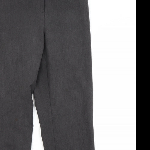 Marks and Spencer Womens Grey   Trousers  Size 12 L28 in