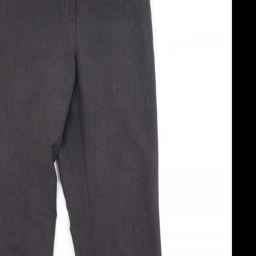 Marks and Spencer Womens Grey   Trousers  Size 12 L28 in