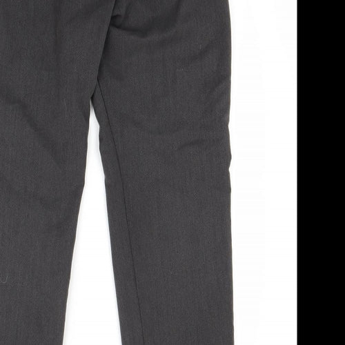 Marks and Spencer Womens Grey   Trousers  Size 12 L28 in