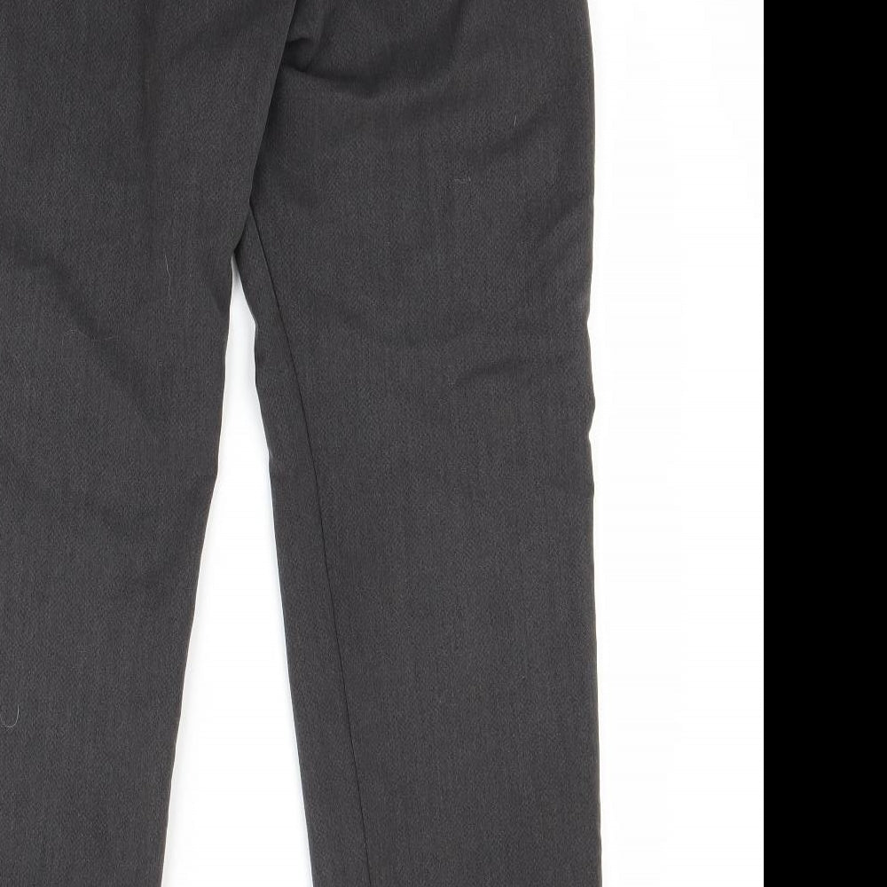 Marks and Spencer Womens Grey   Trousers  Size 12 L28 in