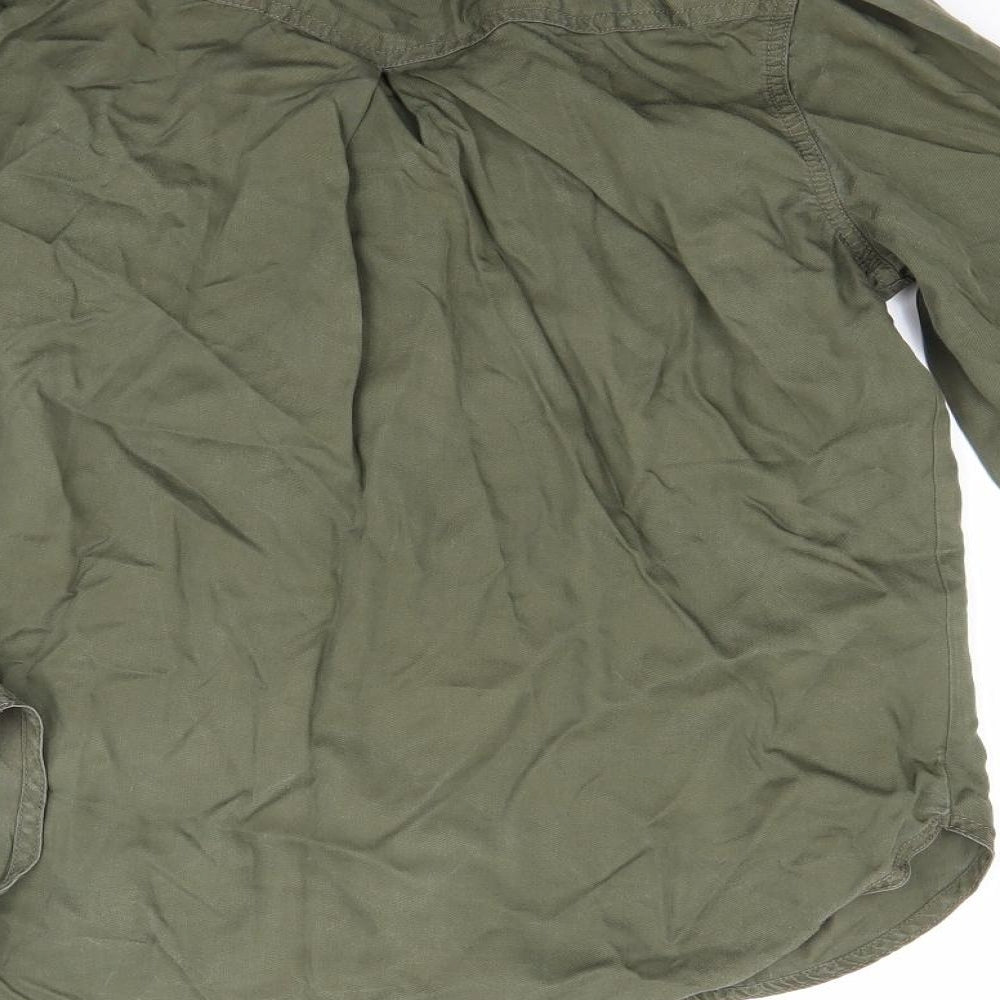 Papaya Womens Green   Basic Blouse Size 14
