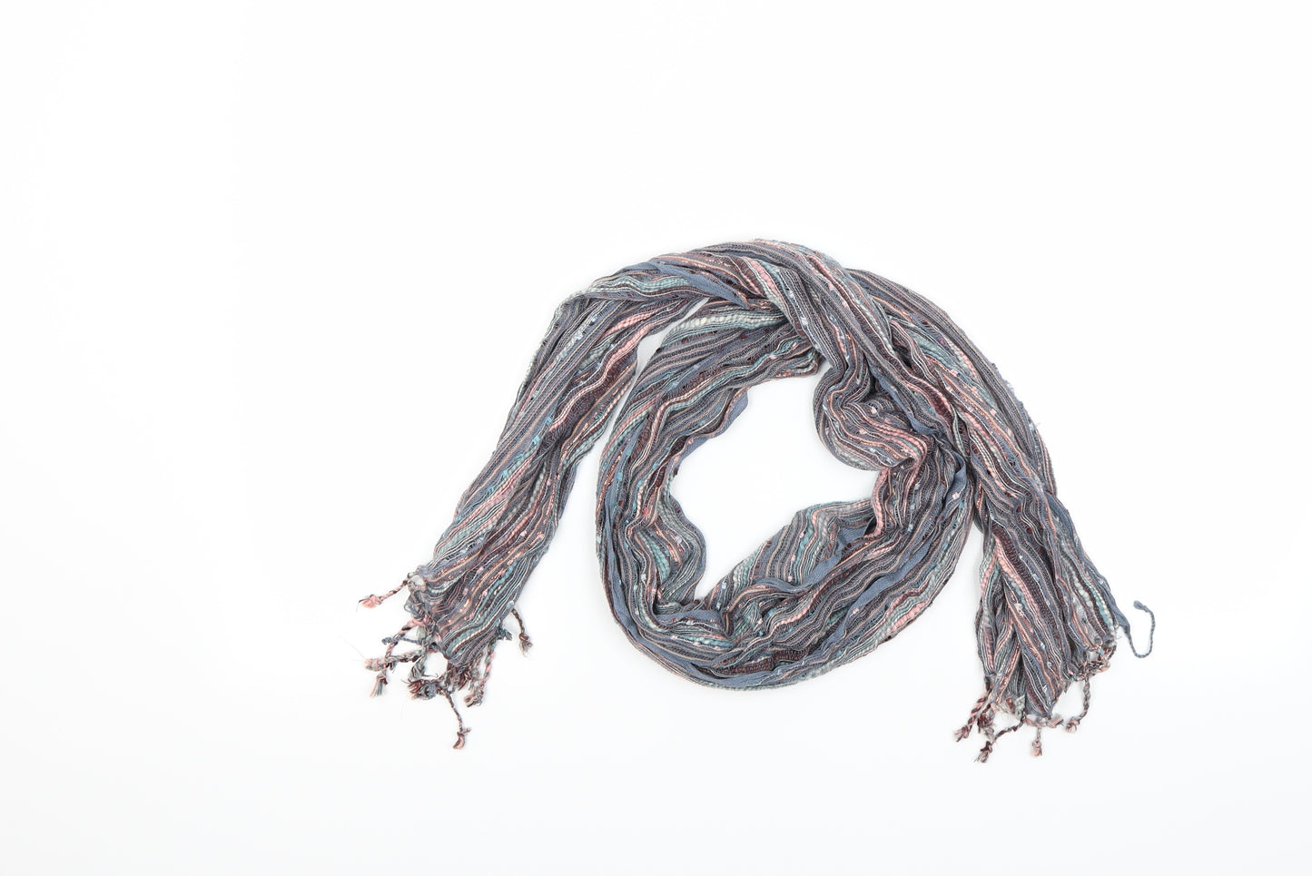 Preworn Womens Multicoloured    Scarf