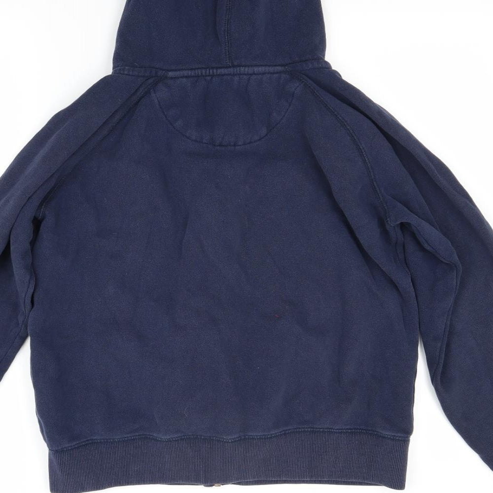 soul cal Womens Blue   Full Zip Hoodie Size 12