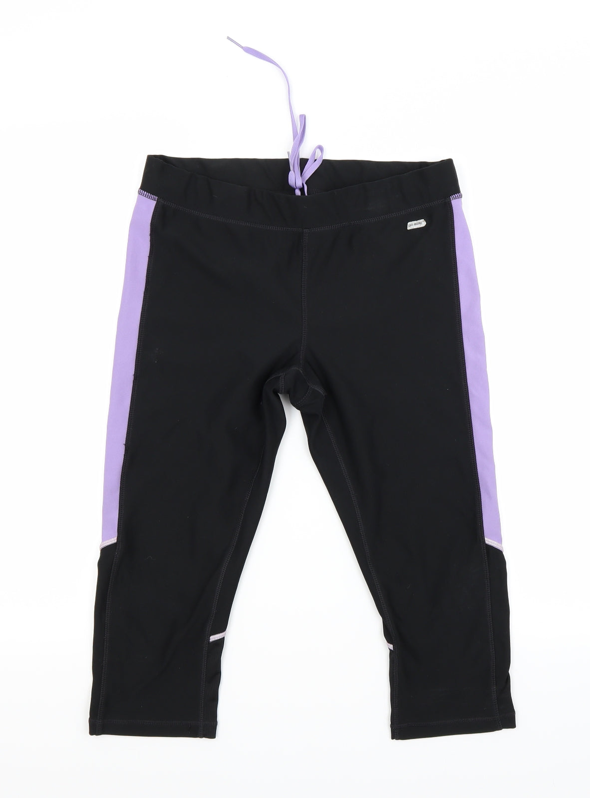Preworn Womens Black   Sweat Shorts Size S