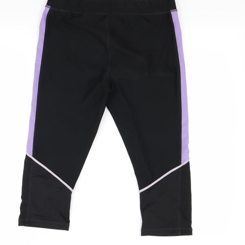 Preworn Womens Black   Sweat Shorts Size S