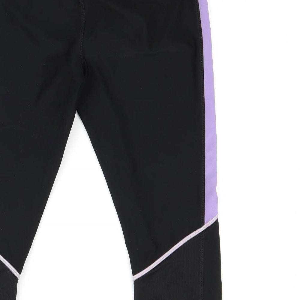 Preworn Womens Black   Sweat Shorts Size S