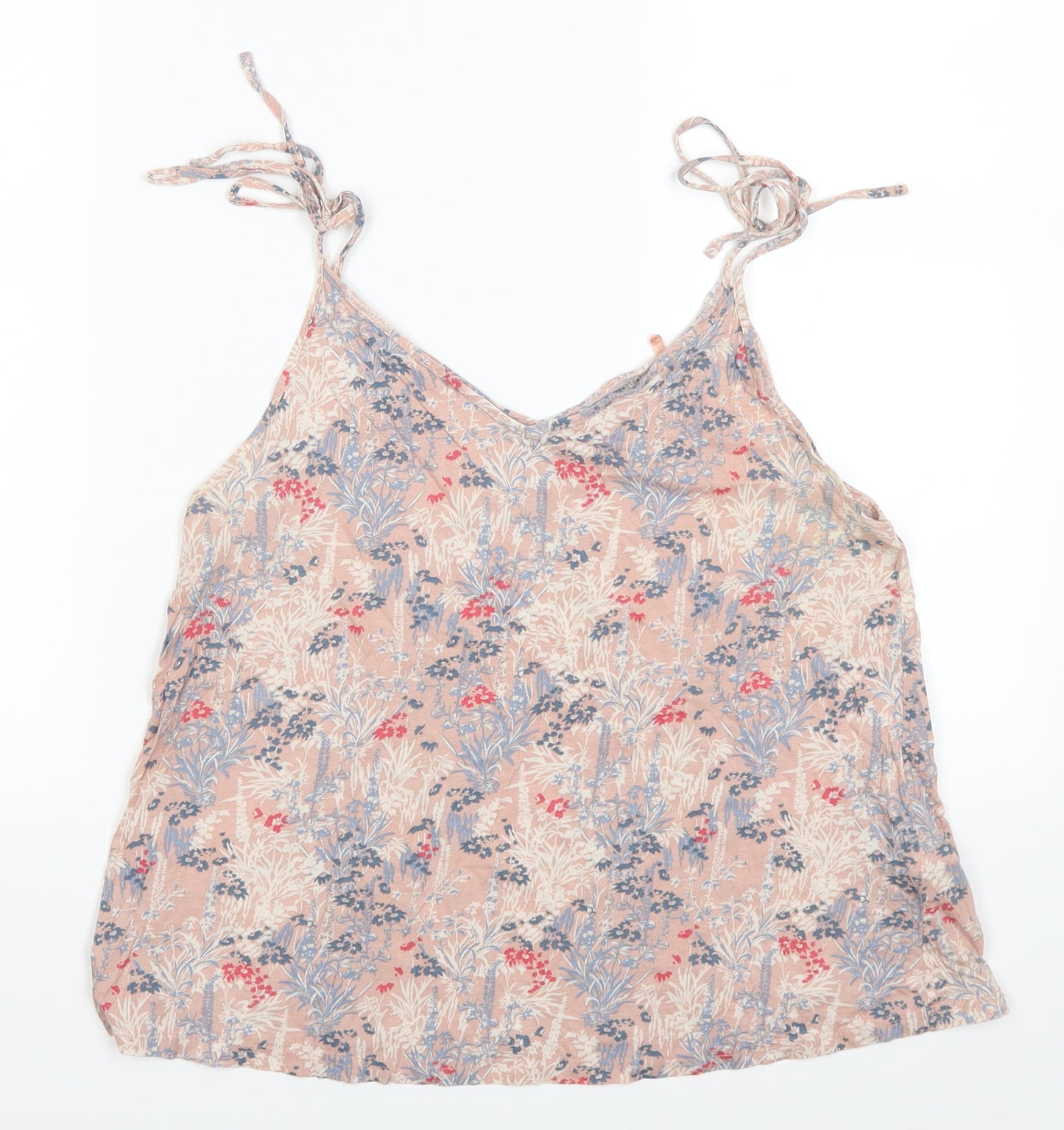 NEXT Womens Pink Floral  Basic Tank Size 12