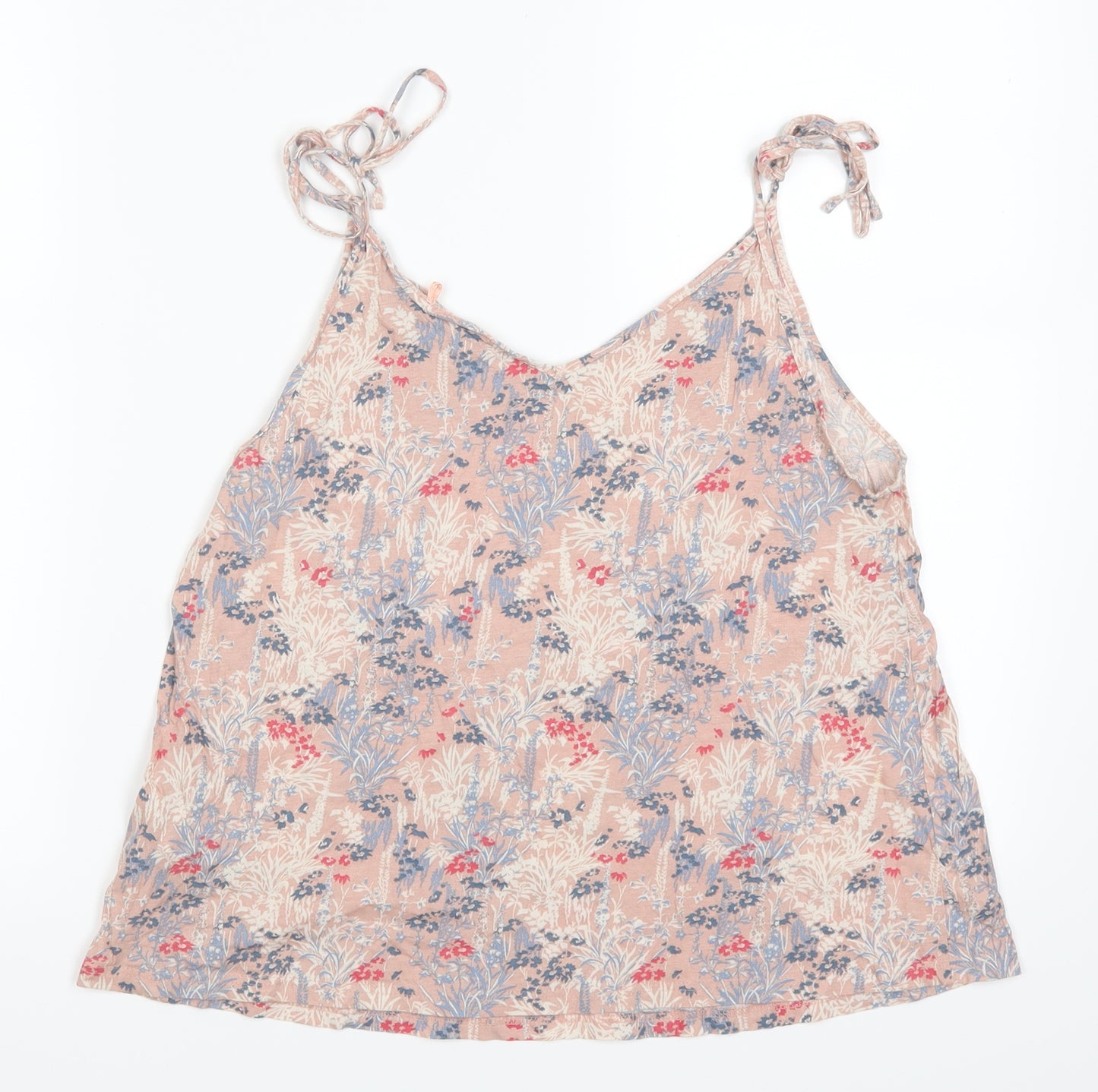 NEXT Womens Pink Floral  Basic Tank Size 12