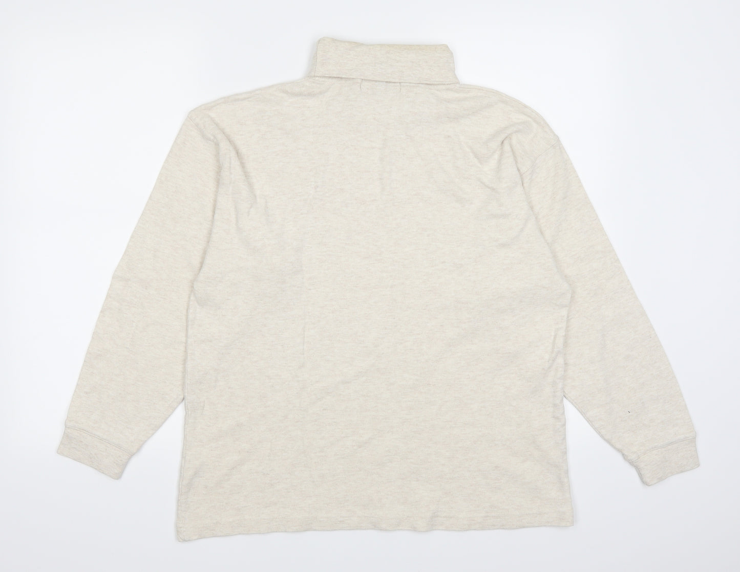 Antartex Womens Beige   Pullover Sweatshirt Size M