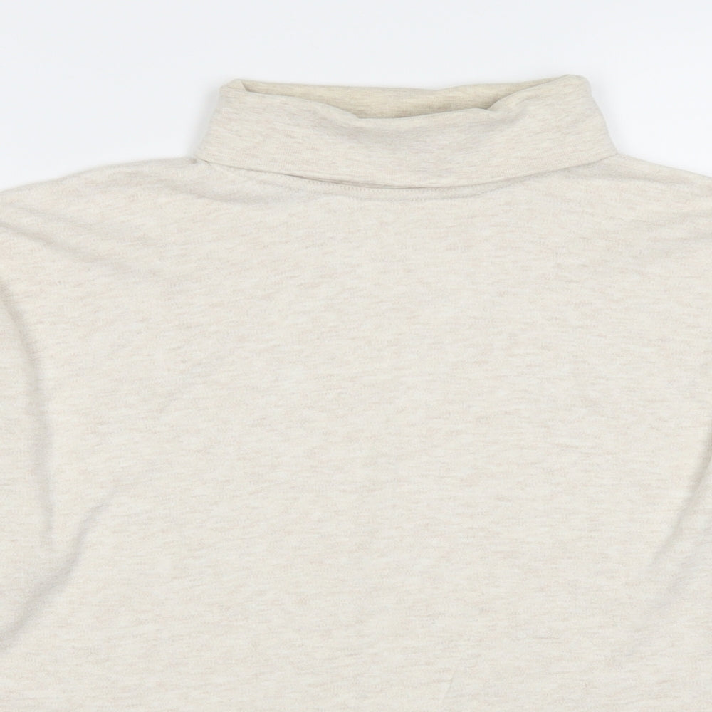 Antartex Womens Beige   Pullover Sweatshirt Size M