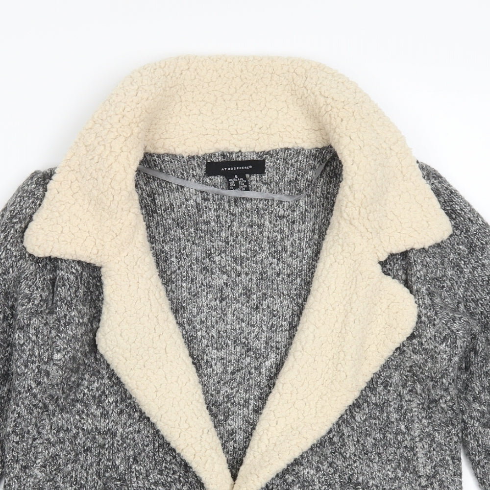 Atmosphere Womens Grey   Jacket Coatigan Size 6