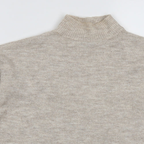 Primark Womens Beige   Pullover Jumper Size 4  - Colour Block