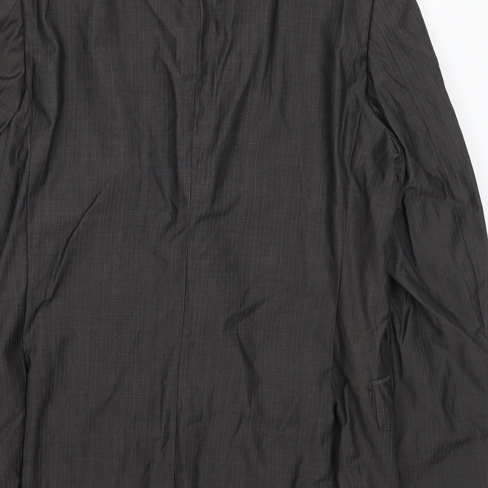 El Corte Inglés Mens Grey   Jacket Suit Jacket Size 42