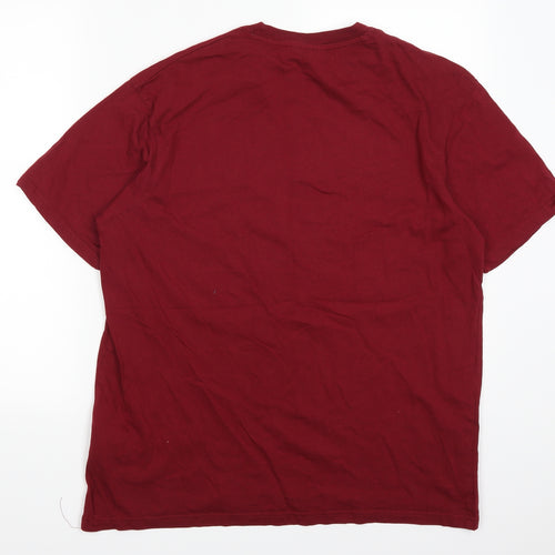 McKenxie Mens Red    T-Shirt Size L