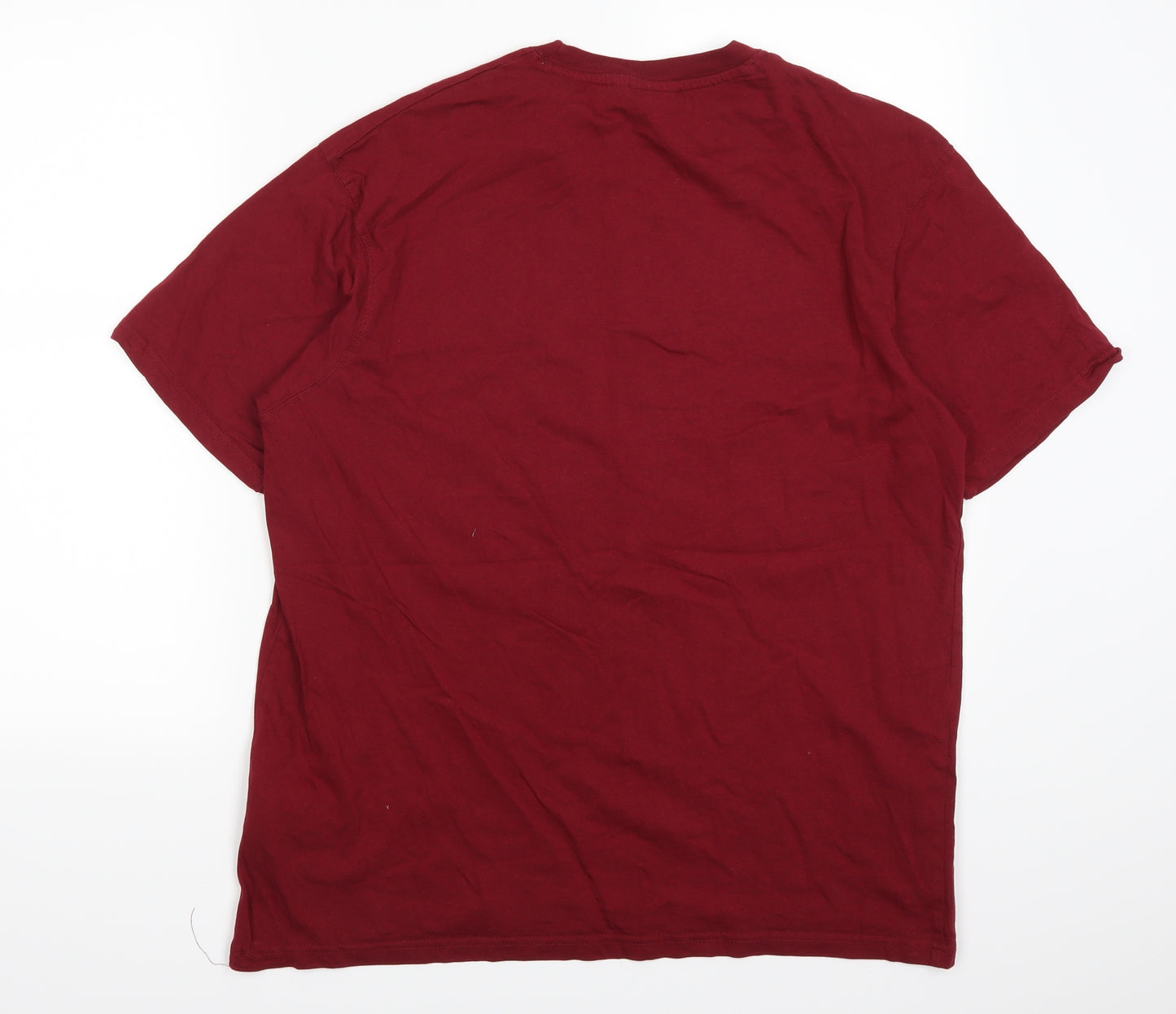 McKenxie Mens Red    T-Shirt Size L