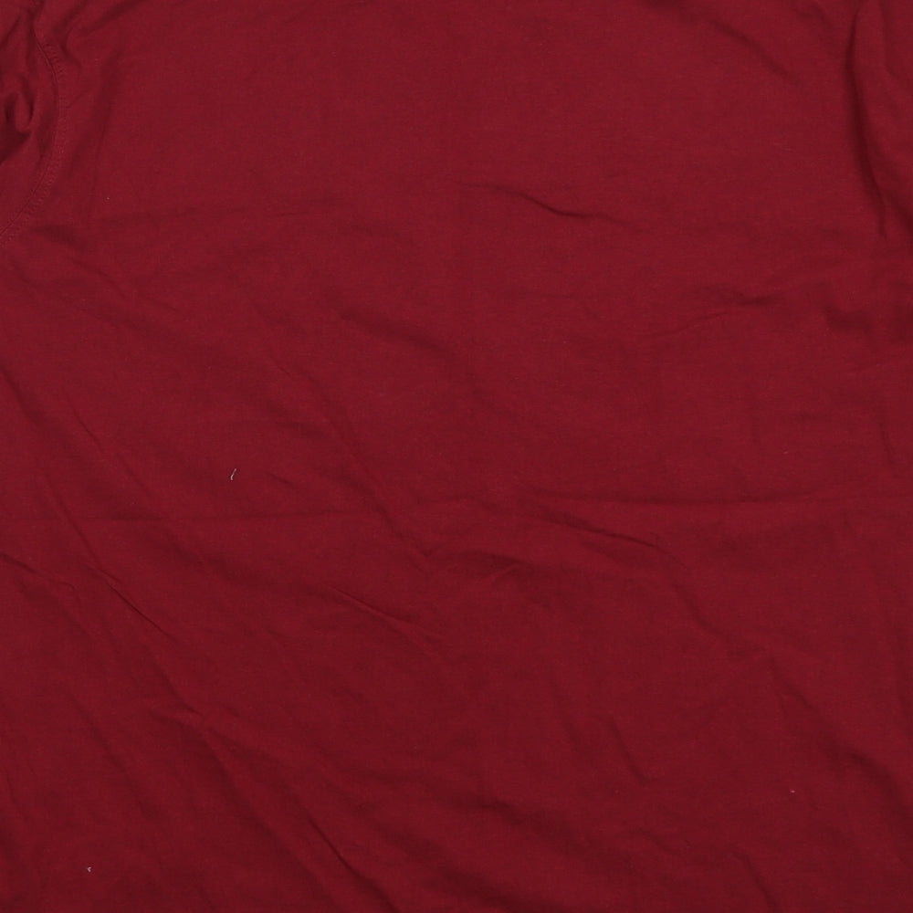 McKenxie Mens Red    T-Shirt Size L