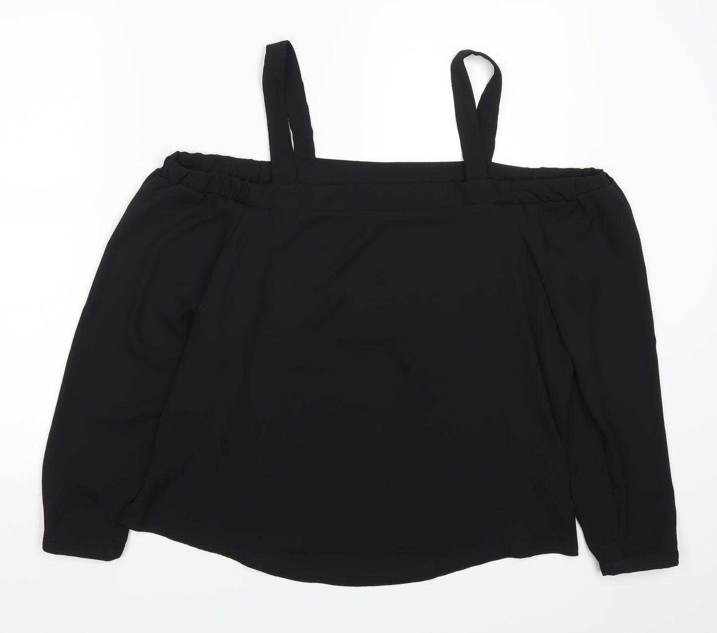 New Look Womens Black   Basic Blouse Size 14