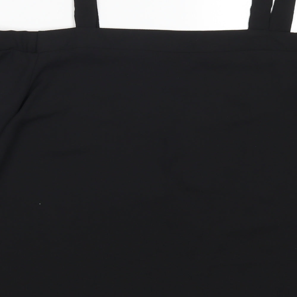 New Look Womens Black   Basic Blouse Size 14