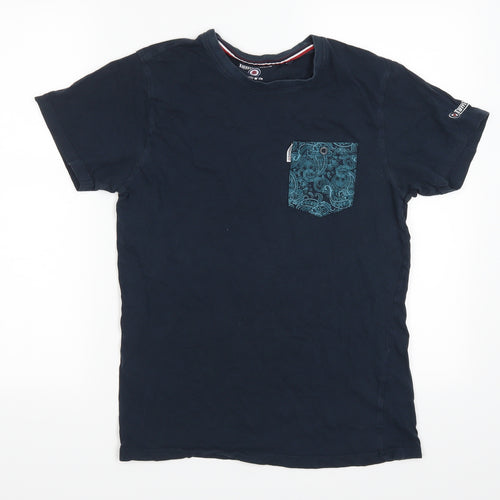 Lambretta Mens Blue    T-Shirt Size S