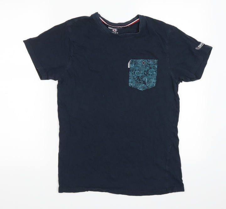 Lambretta Mens Blue T-Shirt Size S
