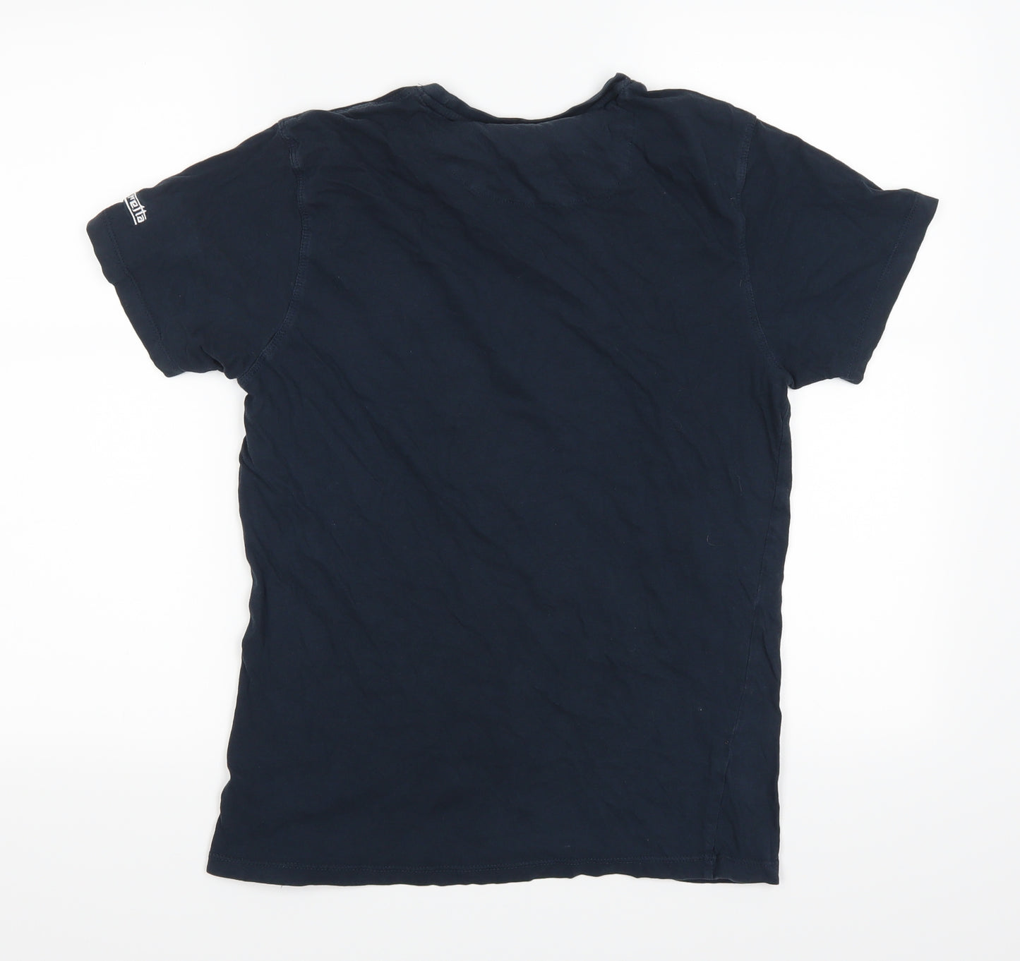 Lambretta Mens Blue    T-Shirt Size S