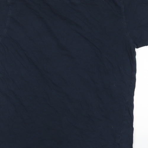 Lambretta Mens Blue    T-Shirt Size S
