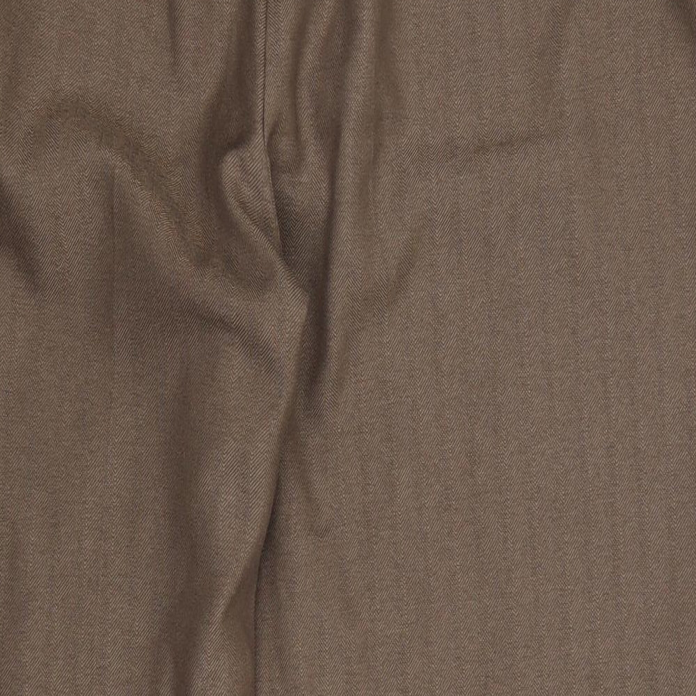Marks and Spencer Womens Brown   Trousers  Size 18 L26 in