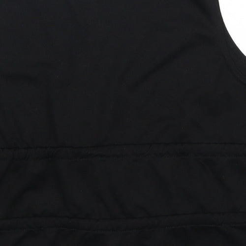 Pretty Little Thing Womens Black   Basic Tank Size 4