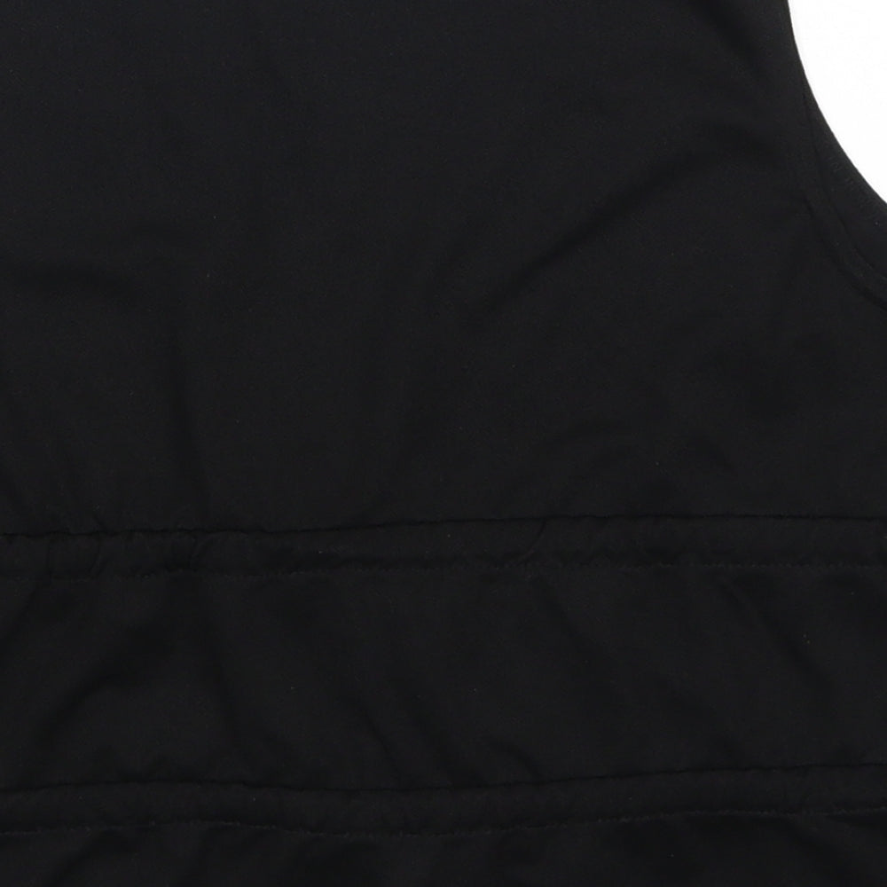 Pretty Little Thing Womens Black   Basic Tank Size 4