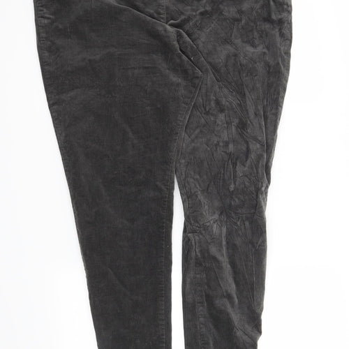 Marks and Spencer Womens Grey   Trousers  Size 18 L30 in