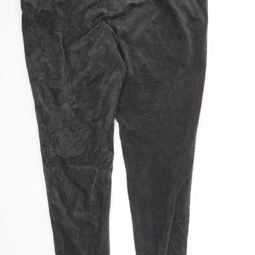 Marks and Spencer Womens Grey   Trousers  Size 18 L30 in