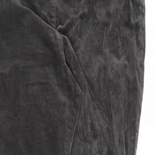 Marks and Spencer Womens Grey   Trousers  Size 18 L30 in